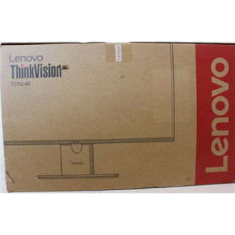 SALE OUT. Lenovo ThinkVision T27Q-40 27 2560x1440/HDMI/3Y Warranty | SALE OUT. Lenovo | T27Q-40 | 27 SALE OUT. Lenovo ThinkVision T27Q-40 27 2560x1440/HDMI/3Y Warranty | SALE OUT. Lenovo | T27Q-40 | 27