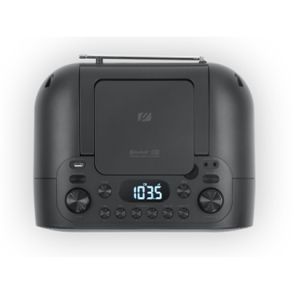 Muse | Portable Radio with Bluetooth and USB port | M-35 BT | AUX in | Black Muse | Portable Radio with Bluetooth and USB port | M-35 BT | AUX in | Black