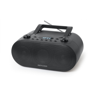 Muse | Portable Radio with Bluetooth and USB port | M-35 BT | AUX in | Black Muse | Portable Radio with Bluetooth and USB port | M-35 BT | AUX in | Black