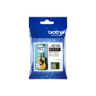 Brother LC421XLBK Ink Cartridge, Black | Brother Brother LC | LC421XLBK | Brother LC421XLBK - High Yield - black - original - in Brother LC421XLBK Ink Cartridge, Black | Brother Brother LC | LC421XLBK | Brother LC421XLBK - High Yield - black - original - in