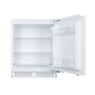 Candy Refrigerator | CMLS68EW | Energy efficiency class E | Built-in | Larder | Height 82 cm | Fridge net capacity 135 L | Displ Candy Refrigerator | CMLS68EW | Energy efficiency class E | Built-in | Larder | Height 82 cm | Fridge net capacity 135 L | Displ