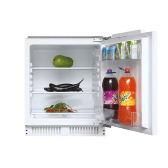 Candy Refrigerator | CMLS68EW | Energy efficiency class E | Built-in | Larder | Height 82 cm | Fridge net capacity 135 L | Displ Candy Refrigerator | CMLS68EW | Energy efficiency class E | Built-in | Larder | Height 82 cm | Fridge net capacity 135 L | Displ