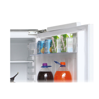 Candy Refrigerator | CMLS68EW | Energy efficiency class E | Built-in | Larder | Height 82 cm | Fridge net capacity 135 L | Displ Candy Refrigerator | CMLS68EW | Energy efficiency class E | Built-in | Larder | Height 82 cm | Fridge net capacity 135 L | Displ
