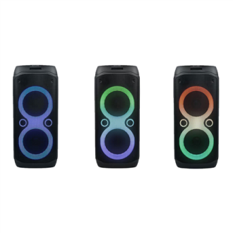 Muse | Party Box Speaker | M-1937 DJ | 600 W | Bluetooth | Wireless connection | Portable | Black