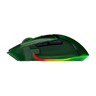 Razer | Basilisk V3 Pro 35K | Gaming Mouse | Wireless/Wired | Phantom Green Edition Razer | Basilisk V3 Pro 35K | Gaming Mouse | Wireless/Wired | Phantom Green Edition