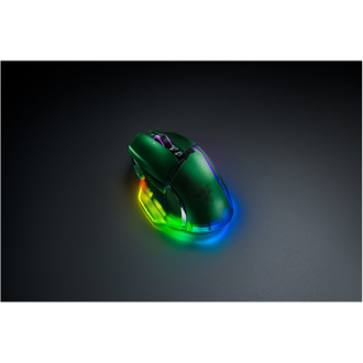 Razer | Basilisk V3 Pro 35K | Gaming Mouse | Wireless/Wired | Phantom Green Edition Razer | Basilisk V3 Pro 35K | Gaming Mouse | Wireless/Wired | Phantom Green Edition