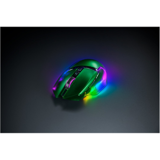Razer | Basilisk V3 Pro 35K | Gaming Mouse | Wireless/Wired | Phantom Green Edition Razer | Basilisk V3 Pro 35K | Gaming Mouse | Wireless/Wired | Phantom Green Edition