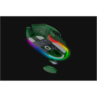 Razer | Basilisk V3 Pro 35K | Gaming Mouse | Wireless/Wired | Phantom Green Edition Razer | Basilisk V3 Pro 35K | Gaming Mouse | Wireless/Wired | Phantom Green Edition