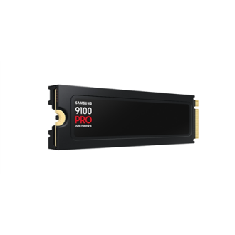 Samsung 9100 PRO With Heatsink | 1000 GB | SSD form factor M.2 2280 | Solid-state drive interface PCIe 5.0 NVMe | Read speed 148 Samsung 9100 PRO With Heatsink | 1000 GB | SSD form factor M.2 2280 | Solid-state drive interface PCIe 5.0 NVMe | Read speed 148