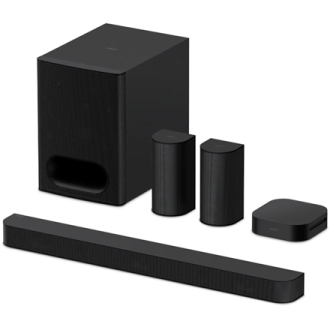 Sony | 5.1ch Home Theatre System | HTS60 BRAVIA Theatre System 6 | Speakers | Bluetooth Sony | 5.1ch Home Theatre System | HTS60 BRAVIA Theatre System 6 | Speakers | Bluetooth