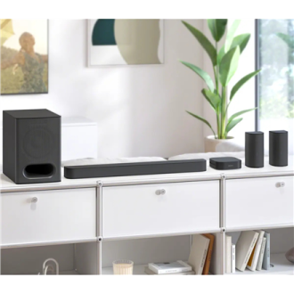 Sony | 5.1ch Home Theatre System | HTS60 BRAVIA Theatre System 6 | Speakers | Bluetooth Sony | 5.1ch Home Theatre System | HTS60 BRAVIA Theatre System 6 | Speakers | Bluetooth