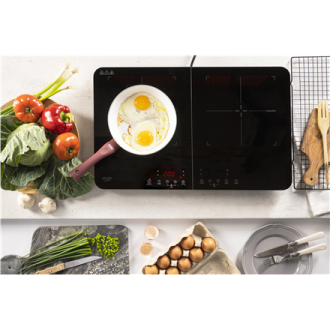 AD 6516 | Adler Cooker | Touch controls | Number of burners/cooking zones 2 | Induction | Black AD 6516 | Adler Cooker | Touch controls | Number of burners/cooking zones 2 | Induction | Black
