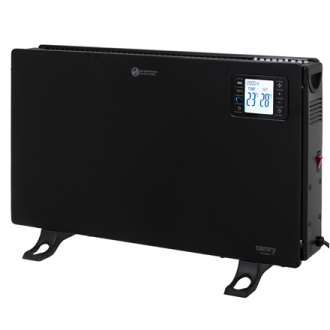 Camry Fan Heater with Remote Control | CR 7739 | Convection Heater | 2000 W | Number of power levels 3 (750W/1250W/2000W) | Blac Camry Fan Heater with Remote Control | CR 7739 | Convection Heater | 2000 W | Number of power levels 3 (750W/1250W/2000W) | Blac