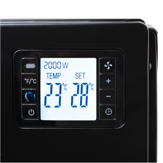 Camry Fan Heater with Remote Control | CR 7739 | Convection Heater | 2000 W | Number of power levels 3 (750W/1250W/2000W) | Blac Camry Fan Heater with Remote Control | CR 7739 | Convection Heater | 2000 W | Number of power levels 3 (750W/1250W/2000W) | Blac