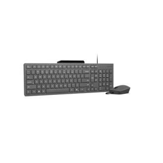 Lenovo 310 USB-A Wired Combo US English | Keyboard and Mouse Set | Wired | Mouse included | US English | Luna Grey Lenovo 310 USB-A Wired Combo US English | Keyboard and Mouse Set | Wired | Mouse included | US English | Luna Grey