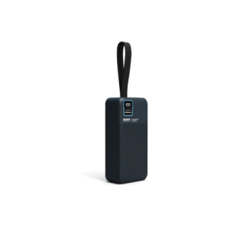 PORT CONNECT External USB-C battery integrated lamp | 30000 mAh | Blue PORT CONNECT External USB-C battery integrated lamp | 30000 mAh | Blue