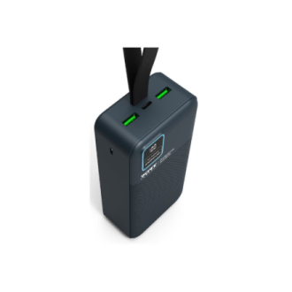PORT CONNECT External USB-C battery integrated lamp | 30000 mAh | Blue PORT CONNECT External USB-C battery integrated lamp | 30000 mAh | Blue