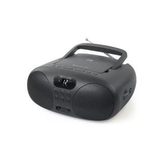 Muse Portable Radio CD Player With Bluetooth | MD-208BT | AUX in Muse Portable Radio CD Player With Bluetooth | MD-208BT | AUX in