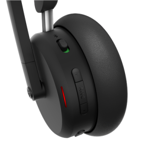 Lenovo Dual-Mode Wireless ANC Headset 6550 (USB-A, Teams) | 4XD1S19777 | Built-in microphone | Bluetooth | Black Lenovo Dual-Mode Wireless ANC Headset 6550 (USB-A, Teams) | 4XD1S19777 | Built-in microphone | Bluetooth | Black