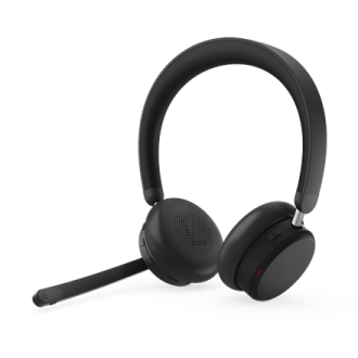 Lenovo Dual-Mode Wireless ANC Headset 6550 (USB-A, Teams) | 4XD1S19777 | Built-in microphone | Bluetooth | Black Lenovo Dual-Mode Wireless ANC Headset 6550 (USB-A, Teams) | 4XD1S19777 | Built-in microphone | Bluetooth | Black
