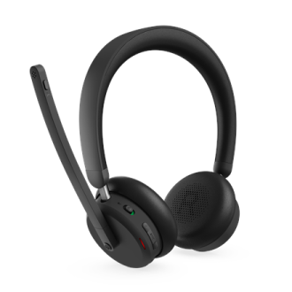 Lenovo Dual-Mode Wireless ANC Headset 6550 (USB-A, Teams) | 4XD1S19777 | Built-in microphone | Bluetooth | Black Lenovo Dual-Mode Wireless ANC Headset 6550 (USB-A, Teams) | 4XD1S19777 | Built-in microphone | Bluetooth | Black