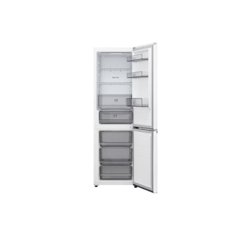 LG Refrigerator | GBBSJ10ESW | Energy efficiency class E | Free standing | Combi | Height 186 cm | Fridge net capacity 220 L | F