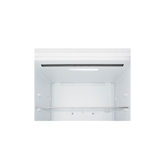 LG Refrigerator | GBBSJ10ESW | Energy efficiency class E | Free standing | Combi | Height 186 cm | Fridge net capacity 220 L | F