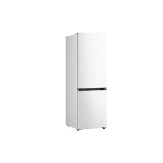 LG Refrigerator | GBBSJ10ESW | Energy efficiency class E | Free standing | Combi | Height 186 cm | Fridge net capacity 220 L | F