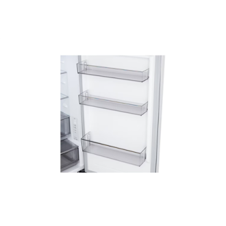 LG Refrigerator | GBBSJ10ESW | Energy efficiency class E | Free standing | Combi | Height 186 cm | Fridge net capacity 220 L | F