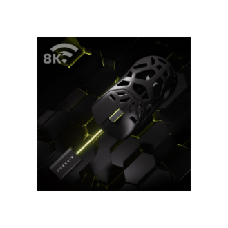 Corsair SABRE V2 PRO | Gaming Mouse | Wireless/Wired | 2.4GHz, Bluetooth, USB-C | Black Corsair SABRE V2 PRO | Gaming Mouse | Wireless/Wired | 2.4GHz, Bluetooth, USB-C | Black
