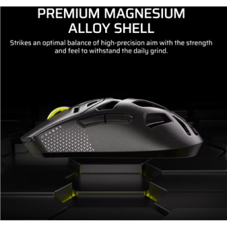 Corsair SABRE V2 PRO | Gaming Mouse | Wireless/Wired | 2.4GHz, Bluetooth, USB-C | Black Corsair SABRE V2 PRO | Gaming Mouse | Wireless/Wired | 2.4GHz, Bluetooth, USB-C | Black