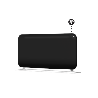 Mill Invisible Smart WiFi Panel heater G4 | PA1500WIFI4A | Panel Heater | 1500 W | Suitable for rooms up to 18-22 m | Black | IP Mill Invisible Smart WiFi Panel heater G4 | PA1500WIFI4A | Panel Heater | 1500 W | Suitable for rooms up to 18-22 m | Black | IP