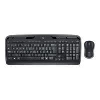 Logitech MK330 | Keyboard and Mouse Set | Wireless | Mouse included | US International | Black Logitech MK330 | Keyboard and Mouse Set | Wireless | Mouse included | US International | Black