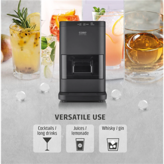 Caso Ice Ball Maker | IceBall Pro | Power 130 W | Capacity 1.3 L | Matt Black Caso Ice Ball Maker | IceBall Pro | Power 130 W | Capacity 1.3 L | Matt Black