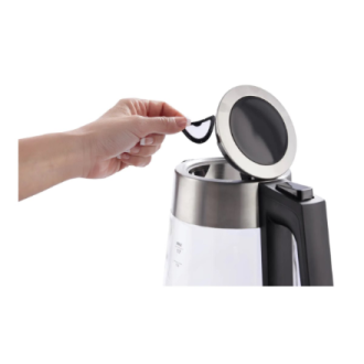Gorenje | K17OGS | Kettle | Electric | 1.7 L | 2200 W | 360 rotational base | Stainless steel/Glass | Stainless steel Gorenje | K17OGS | Kettle | Electric | 1.7 L | 2200 W | 360 rotational base | Stainless steel/Glass | Stainless steel