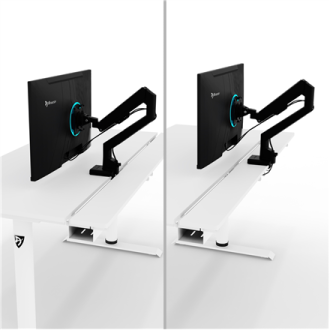 Arozzi Electric Standing Desk | Arena Nordico | White Arozzi Electric Standing Desk | Arena Nordico | White