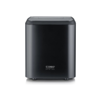 Caso Ice Cube Maker | Clear Ice Advanced | Power 130 W | Capacity 1.5 L | Matt Black Caso Ice Cube Maker | Clear Ice Advanced | Power 130 W | Capacity 1.5 L | Matt Black
