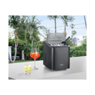 Caso Ice Cube Maker | Clear Ice Advanced | Power 130 W | Capacity 1.5 L | Matt Black Caso Ice Cube Maker | Clear Ice Advanced | Power 130 W | Capacity 1.5 L | Matt Black