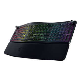 Razer Pro Type Ergo | Keyboard | Wireless | US | Bluetooth | Scissor-switch membrane Razer Pro Type Ergo | Keyboard | Wireless | US | Bluetooth | Scissor-switch membrane