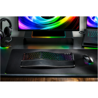 Razer Pro Type Ergo | Keyboard | Wireless | US | Bluetooth | Scissor-switch membrane Razer Pro Type Ergo | Keyboard | Wireless | US | Bluetooth | Scissor-switch membrane