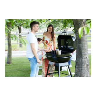 Barbecook Charcoal Barbecue Magnus Original, 85 x 64 x 110 cm | BC-CHA-1067 | Black Barbecook Charcoal Barbecue Magnus Original, 85 x 64 x 110 cm | BC-CHA-1067 | Black