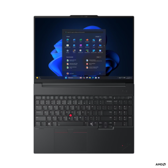 Lenovo ThinkPad E16 G4 AMD | Black | 16 Lenovo ThinkPad E16 G4 AMD | Black | 16