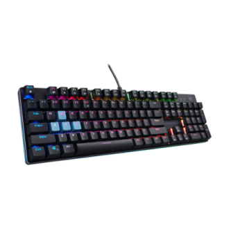 Acer Predator Aethon 303 | Keyboard | Wired | US | Kailh Blue | Black | Retail Pack Acer Predator Aethon 303 | Keyboard | Wired | US | Kailh Blue | Black | Retail Pack