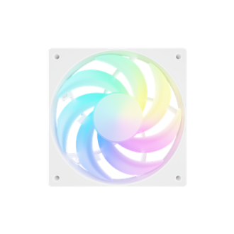 Fury Sai S12 ARGB PWM, 3-pack | Fan | White Fury Sai S12 ARGB PWM, 3-pack | Fan | White