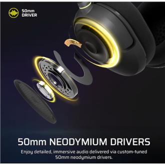 Corsair Gaming Headset | HS35 v3 | Wired | Microphone | Carbon Corsair Gaming Headset | HS35 v3 | Wired | Microphone | Carbon