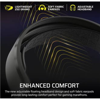 Corsair Gaming Headset | HS35 v3 | Bluetooth | Over-Ear | Microphone | Carbon | Wireless Corsair Gaming Headset | HS35 v3 | Bluetooth | Over-Ear | Microphone | Carbon | Wireless