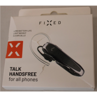 SALE OUT. | Fixed Talk 2 | Hands free device | 13.2 g | Black | DAMAGED PACKAGING SALE OUT. | Fixed Talk 2 | Hands free device | 13.2 g | Black | DAMAGED PACKAGING