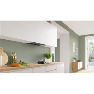 Bosch DBB65CC60 | Hood | Canopy | Energy efficiency class B | Width 60 cm | Mechanical | 582 m /h | Matte Black | LED Bosch DBB65CC60 | Hood | Canopy | Energy efficiency class B | Width 60 cm | Mechanical | 582 m /h | Matte Black | LED