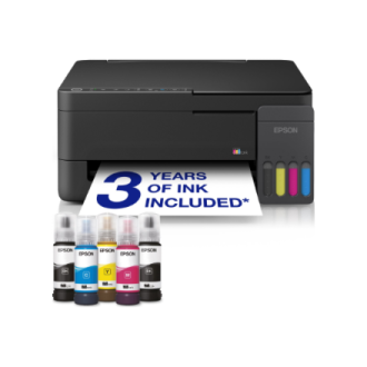 Epson EcoTank | L3350 | Inkjet | Colour | Multifuction Printer | A4 | Wi-Fi | Black Epson EcoTank | L3350 | Inkjet | Colour | Multifuction Printer | A4 | Wi-Fi | Black