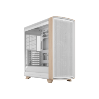 Fractal Design Case | Summit | ATX | Chalk White TG Clear Tint Fractal Design Case | Summit | ATX | Chalk White TG Clear Tint
